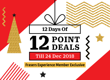 12 Days of 12 Points Deals