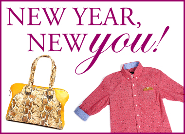 Usher in the New Year with Great Style!