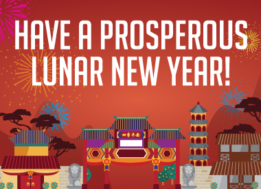 Wishing You A Prosperous Lunar New Year