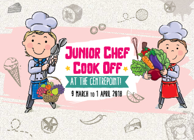 Junior Chef Cook Off at The Centrepoint