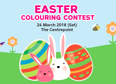 Easter Colouring Contest with Cold Storage
