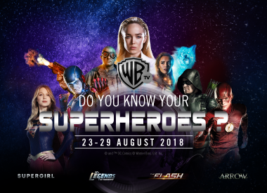 Do You Know Your Superheroes? Facebook Contest 