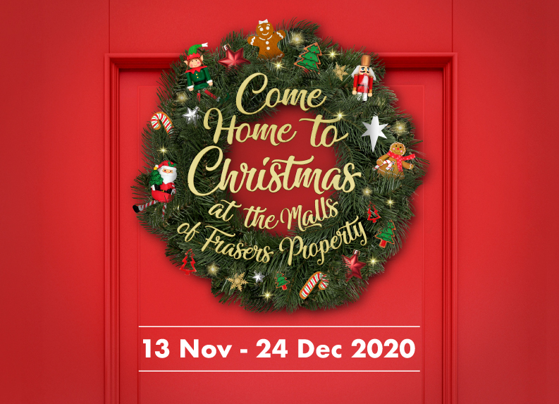 A Christmas to Remember at the Malls of Frasers Property