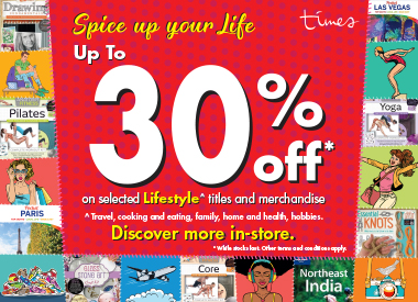 Spice Up Your Life with Times Bookstores