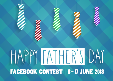 Happy Father’s Day Facebook Contest