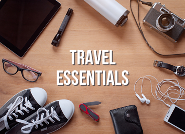 Top Ten Essentials for A Short Getaway