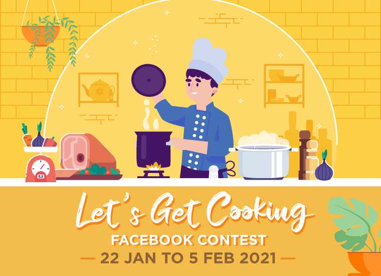 The Centrepoint - Let's Get Cooking Facebook Contest