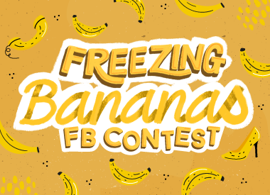 Freezing Banana Facebook Contest