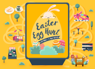 Easter Egg Hunt Facebook Contest