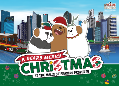 A Beary Merry Christmas at the Malls of Frasers Property