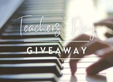 Amadeus Music School Teacher's Day Giveaway