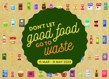 Don’t Let Good Food Go To Waste