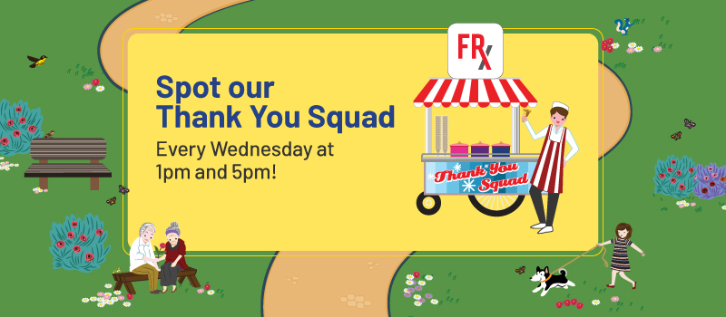 Here’s Our Way of Saying Thank You!