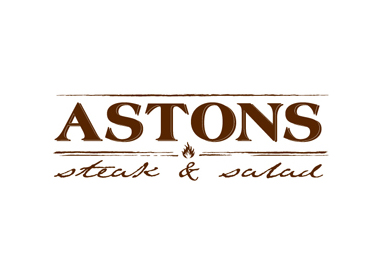 Astons Steak & Salad 